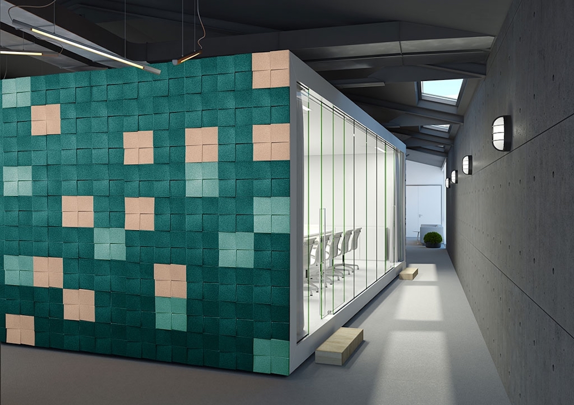 Muratto Chock Acoustic Wall