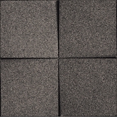 3D Texture Acoustic Cork Wall Panels Grey