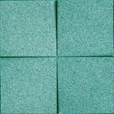 3D Texture Acoustic Cork Wall Panels Turquoise