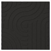 Muratto Cork Strips Wave Black