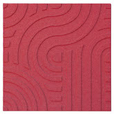Muratto Cork Strips Wave Red