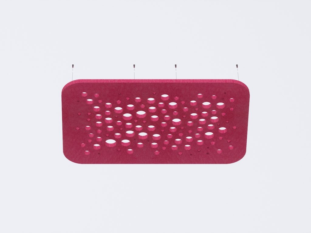Rectangular Bubble Ceiling Panel | Habitat Matter