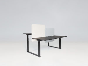 Infra Acoustic Desk Divider