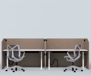 Impact Acoustic Murus Desk Divider