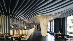 bespoke parametric acoustic baffles
