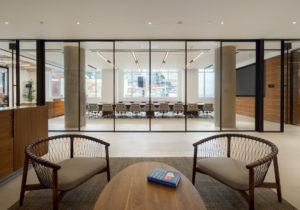 operable glass partition