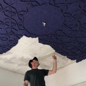 custom acoustic ceiling