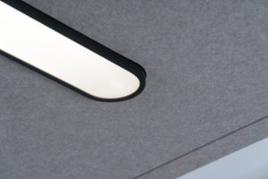 led acoustic panel
