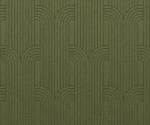 green acoustic wallcovering