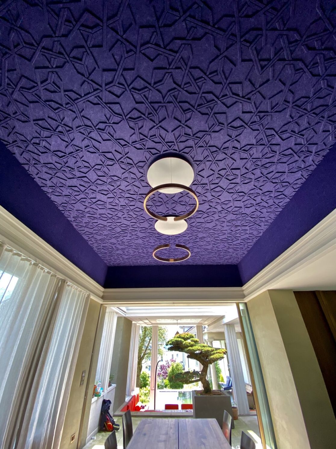 geometric acoustic ceiling