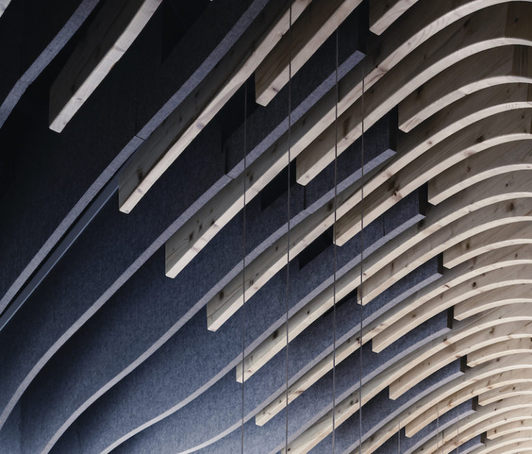 Acoustic Solutions: Designing with Acoustic Materials