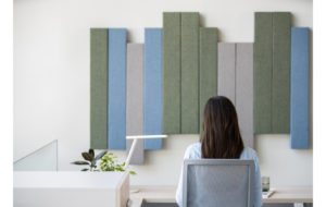 sustainable acoustic wall tiles