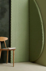 custom curved acoustic panels