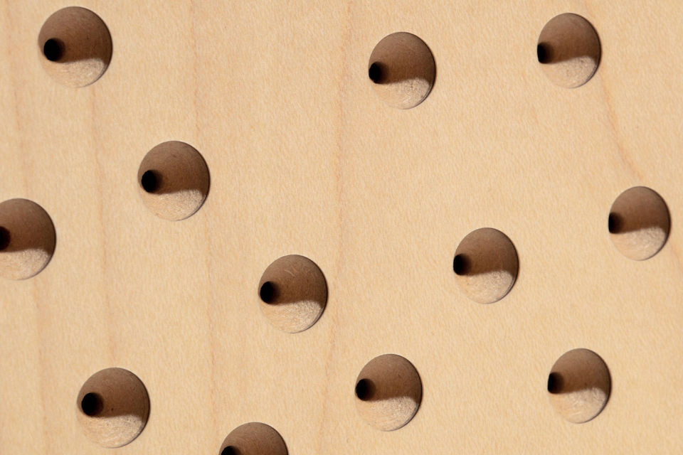 obersound perforated wood acoustics
