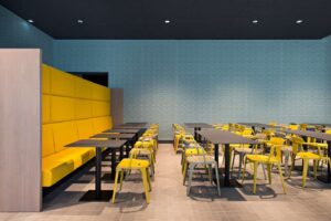 acoustics for cafeteria