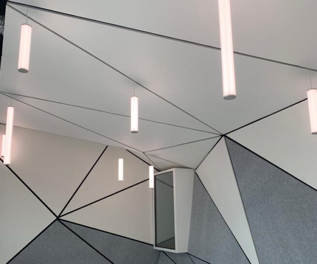 impact acoustic custom wall panels