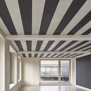 impact acoustic custom ceiling panels