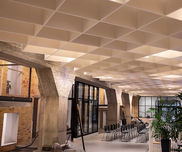 KVUC Acoustic Grid Baffles