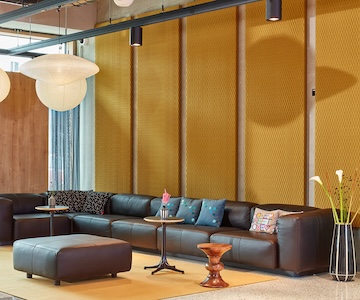 aletto hotel acoustic wall panels