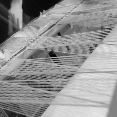 Casalis weaving process