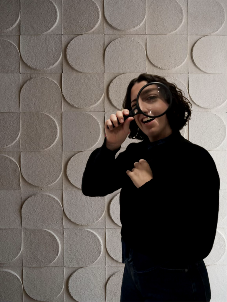 Rebeca, founder of Habitat Matter